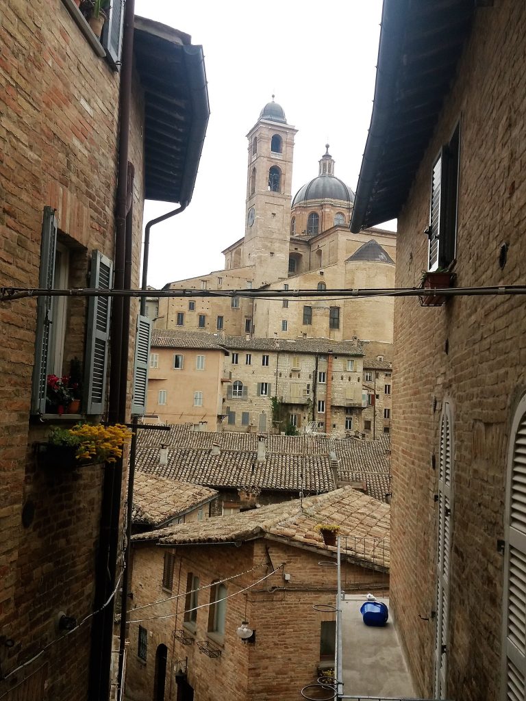 Urbino - výhľad